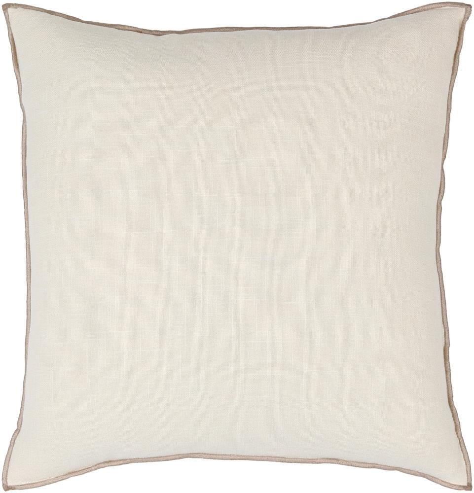 Livabliss - Merrow 18inLx18inW Accent Pillow - With Down Insert - MEW003-1818D veiw 1