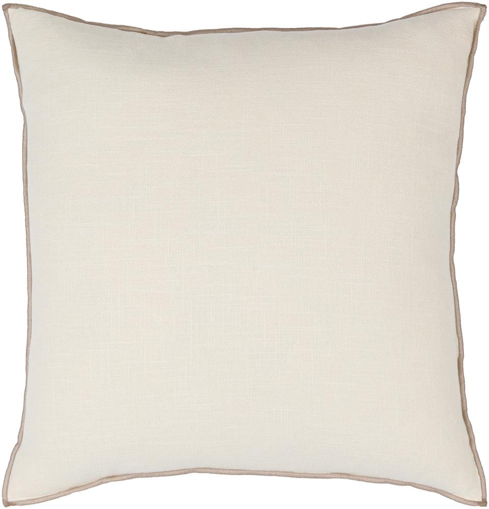 Livabliss - Merrow 22inLx22inW Accent Pillow - With Down Insert - MEW003-2222D veiw 1