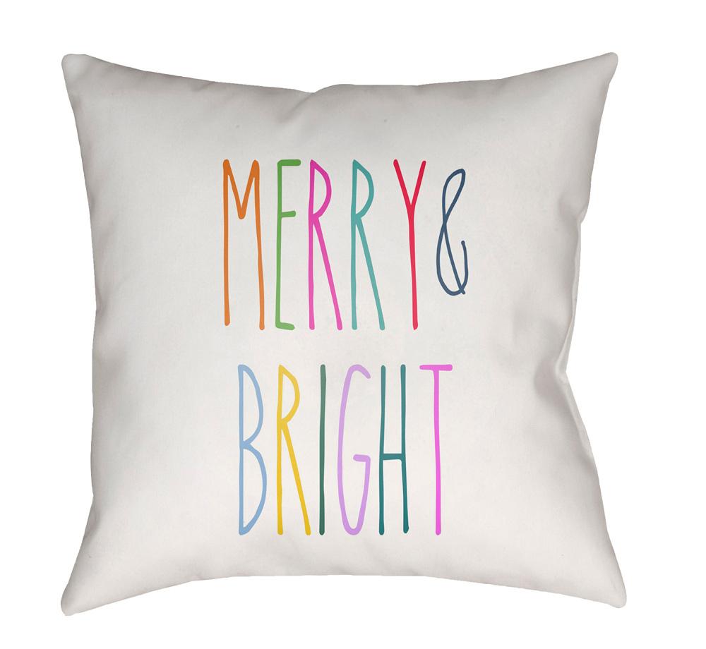 Livabliss - Merry Bright 18inLx18inW Accent Pillow - HDY062-1818 veiw 1