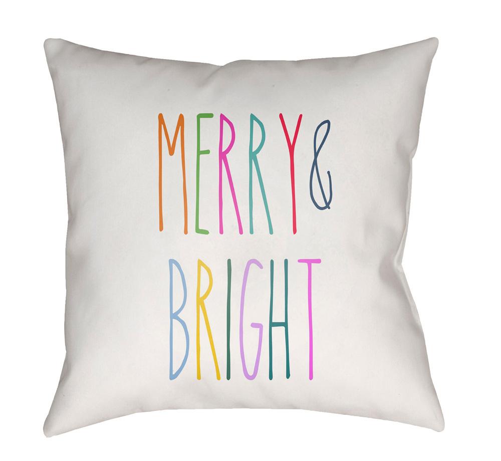 Livabliss - Merry Bright 20inLx20inW Accent Pillow - HDY062-2020 veiw 1