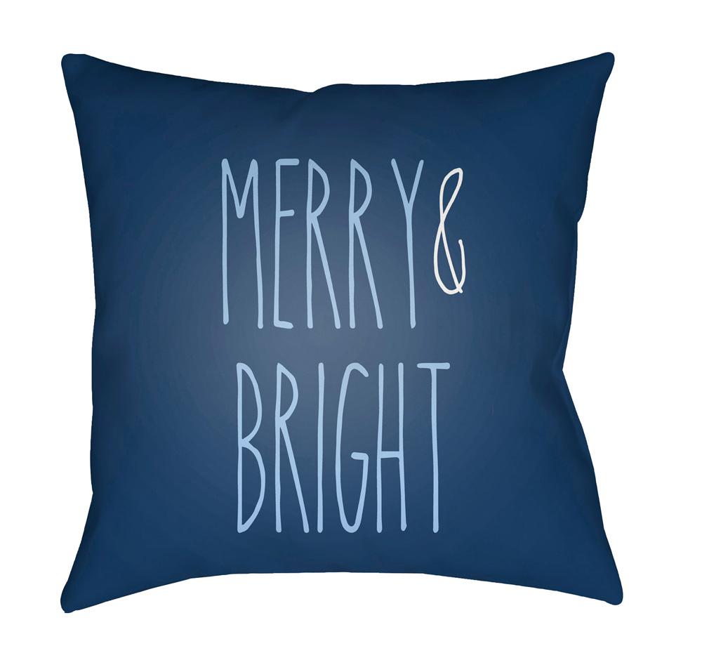 Livabliss - Merry Bright 18inLx18inW Accent Pillow - HDY066-1818 veiw 1