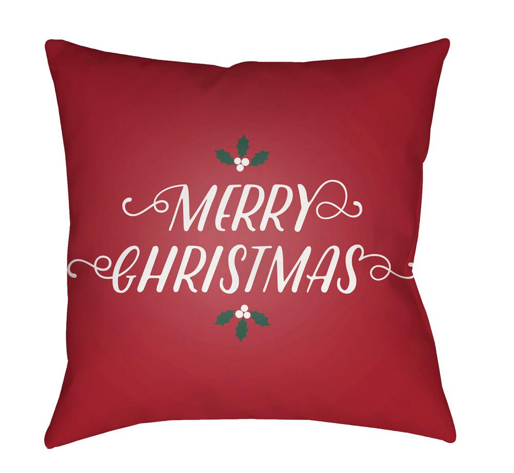 Livabliss - Merry Christmas I 20inLx20inW Accent Pillow - HDY068-2020 veiw 1