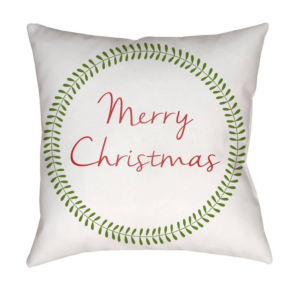 Livabliss - Merry Christmas II 18inLx18inW Accent Pillow - HDY071-1818 veiw 1