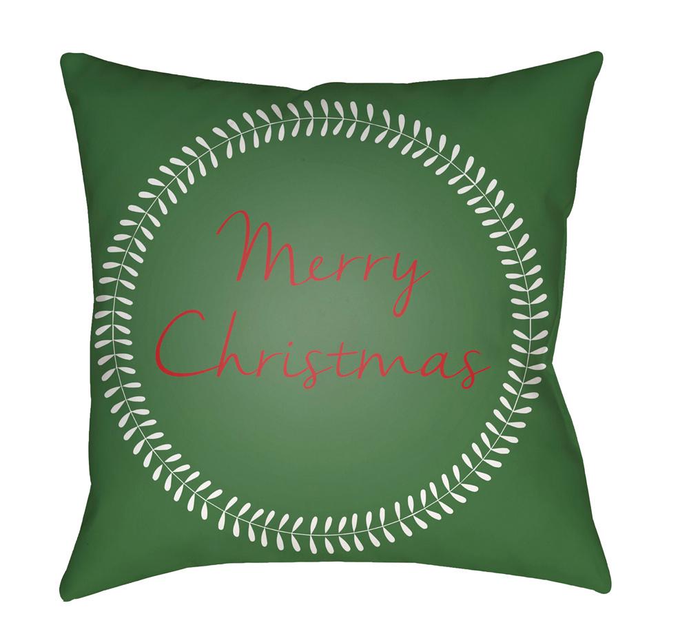 Livabliss - Merry Christmas II 18inLx18inW Accent Pillow - HDY073-1818 veiw 1