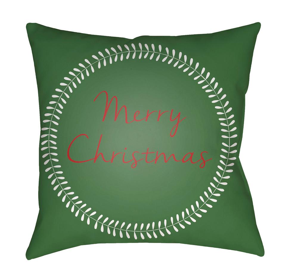 Livabliss - Merry Christmas II 20inLx20inW Accent Pillow - HDY073-2020 veiw 1