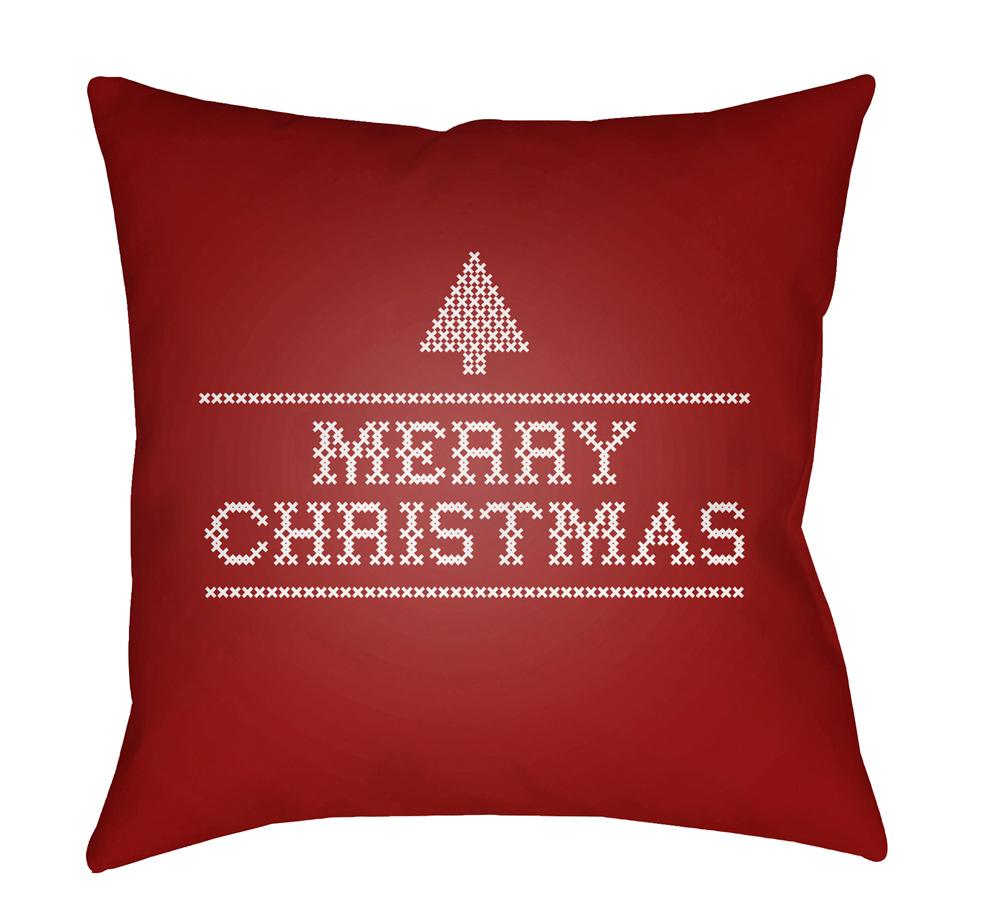 Livabliss - Merry Christmas III 18inLx18inW Accent Pillow - JOY001-1818 veiw 1