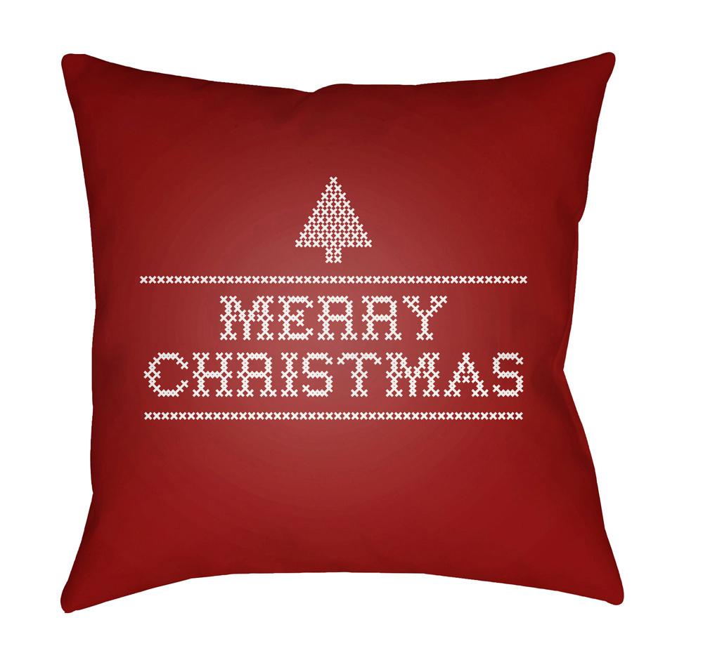 Livabliss - Merry Christmas III 20inLx20inW Accent Pillow - JOY001-2020 veiw 1
