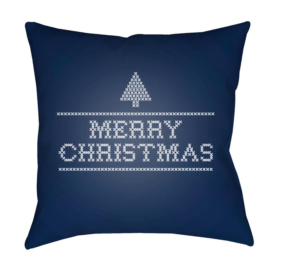 Livabliss - Merry Christmas III 18inLx18inW Accent Pillow - JOY002-1818 veiw 1