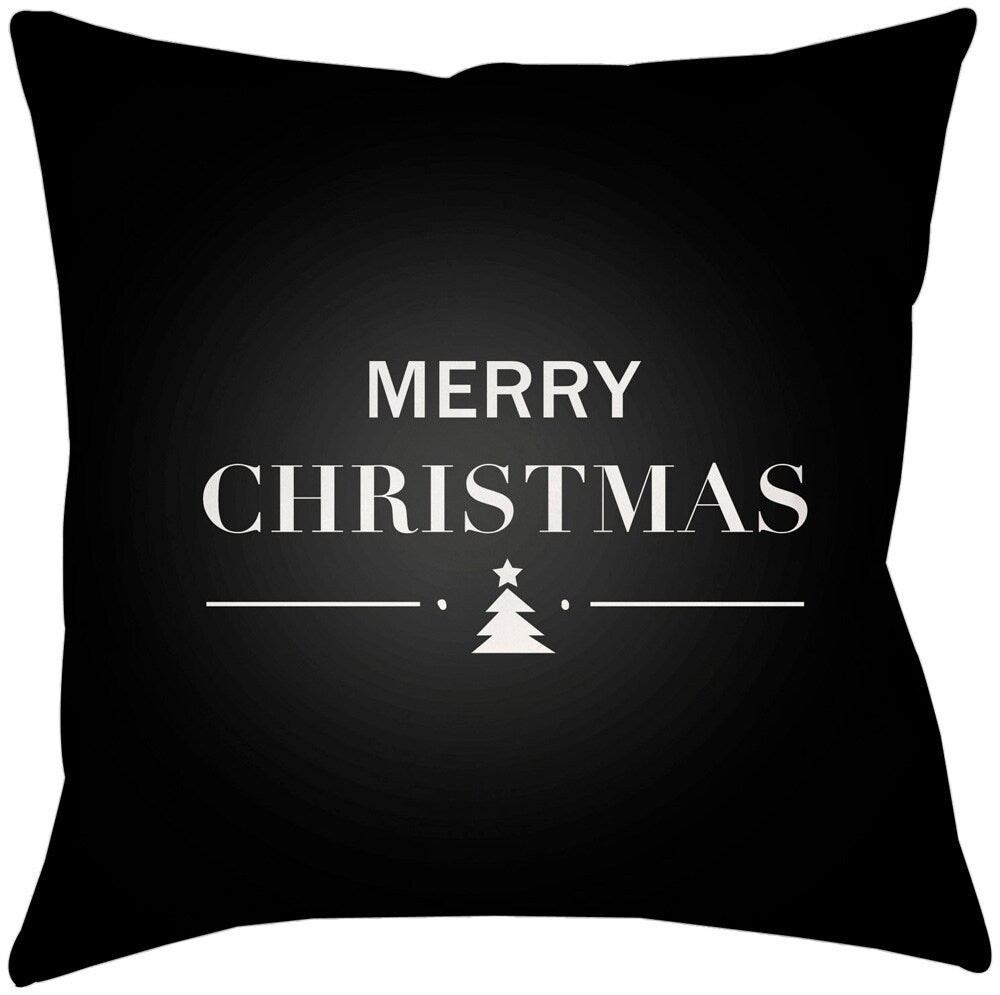 Livabliss - Merry Holiday 16inLx16inW Accent Pillow - PHDMH001-1616 veiw 1
