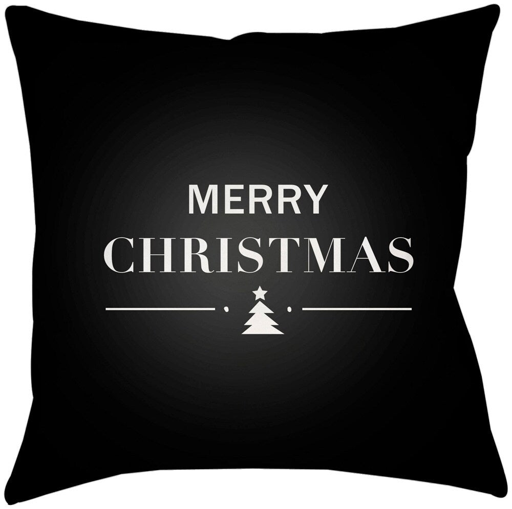 Livabliss - Merry Holiday 18inLx18inW Accent Pillow - PHDMH001-1818 veiw 1