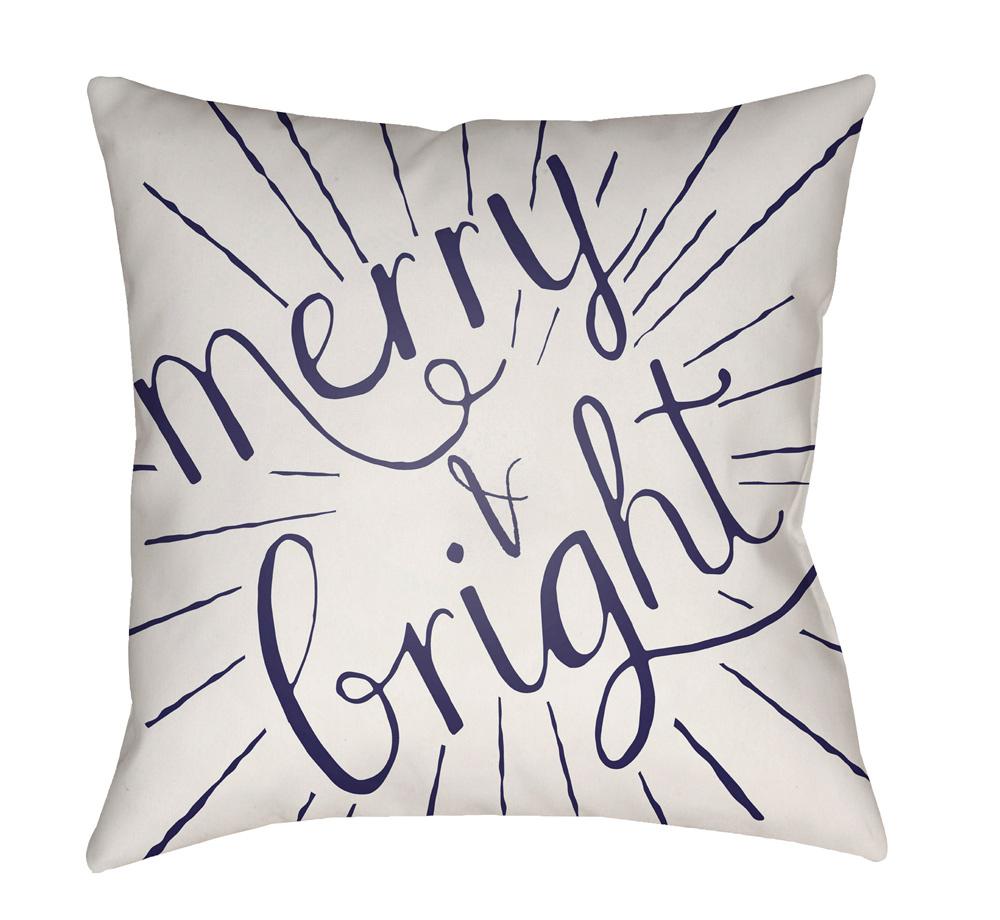 Livabliss - Merry and Bright 18inLx18inW Accent Pillow - HDY122-1818 veiw 1