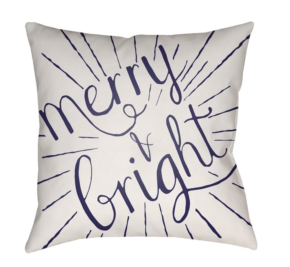 Livabliss - Merry and Bright 20inLx20inW Accent Pillow - HDY122-2020 veiw 1
