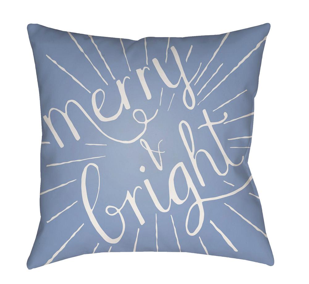 Livabliss - Merry and Bright 18inLx18inW Accent Pillow - HDY123-1818 veiw 1