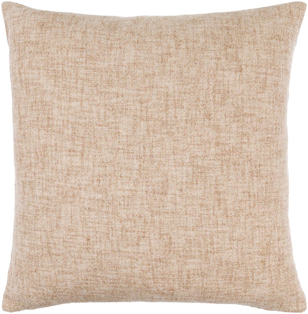Livabliss - Mindy 18inLx18inW Accent Pillow - With Down Insert - BOMY001-1818D veiw 1