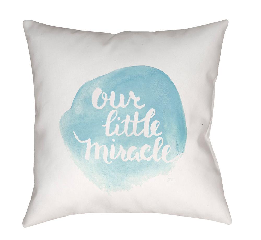 Livabliss - Miracle 20inLx20inW Accent Pillow - NUR006-2020 veiw 1