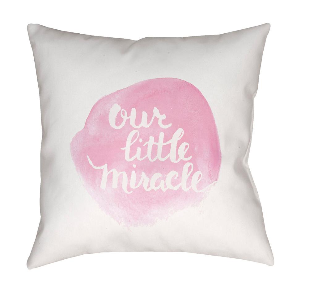 Livabliss - Miracle 18inLx18inW Accent Pillow - NUR007-1818 veiw 1