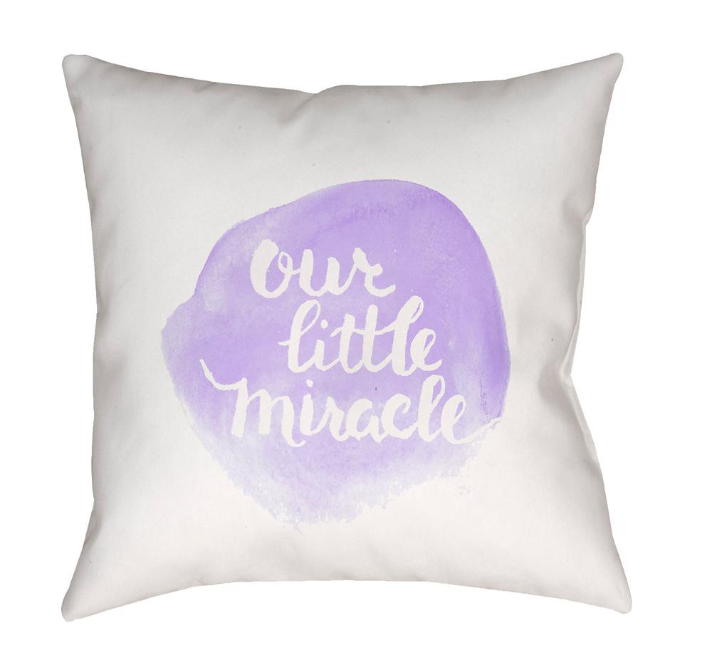 Livabliss - Miracle 18inLx18inW Accent Pillow - NUR008-1818 veiw 1