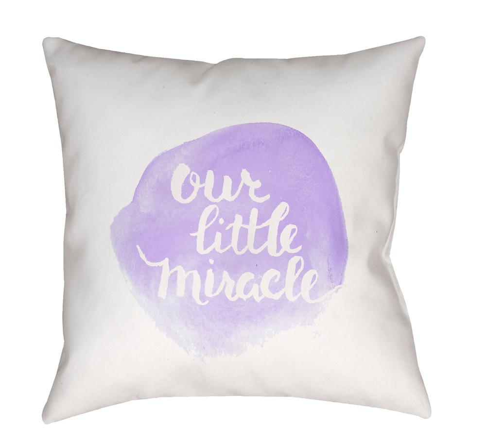 Livabliss - Miracle 20inLx20inW Accent Pillow - NUR008-2020 veiw 1