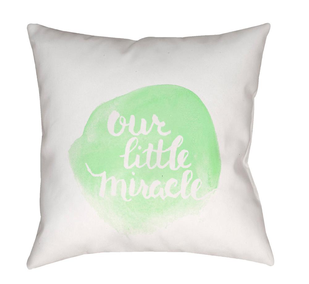 Livabliss - Miracle 20inLx20inW Accent Pillow - NUR009-2020 veiw 1