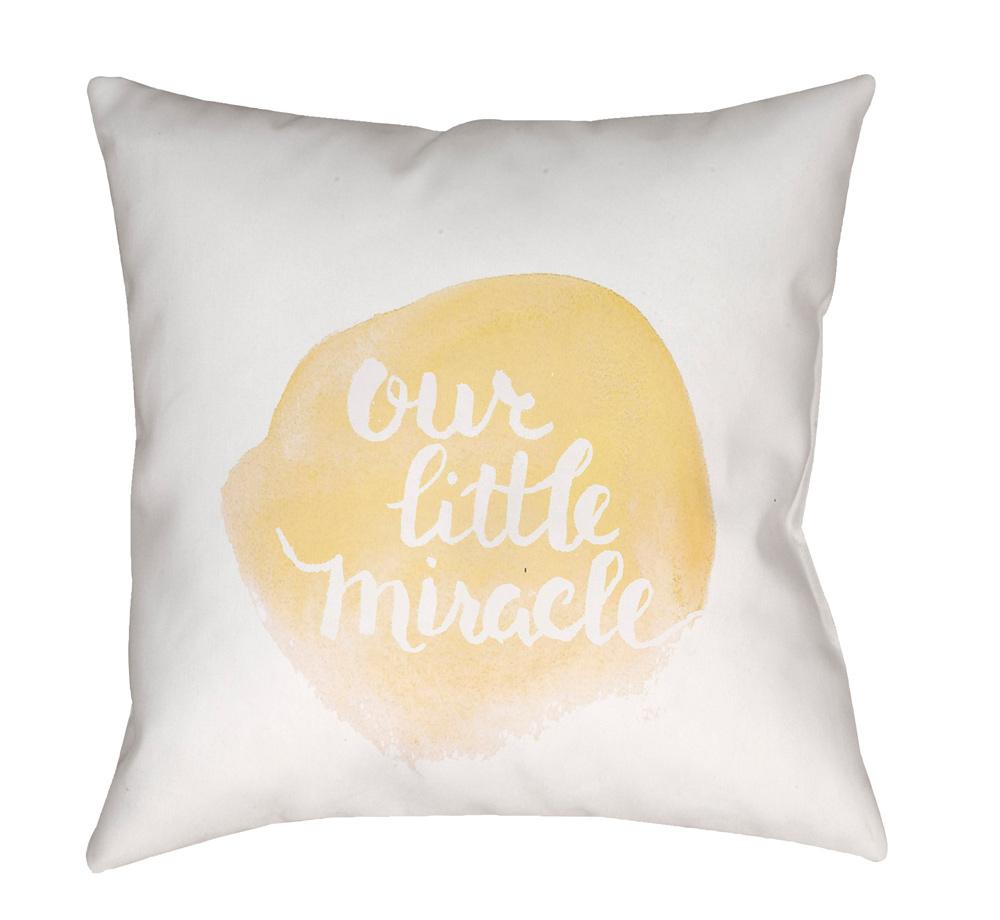 Livabliss - Miracle 18inLx18inW Accent Pillow - NUR010-1818 veiw 1