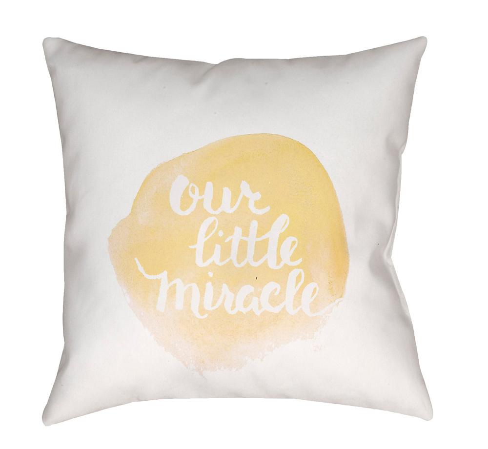 Livabliss - Miracle 20inLx20inW Accent Pillow - NUR010-2020 veiw 1