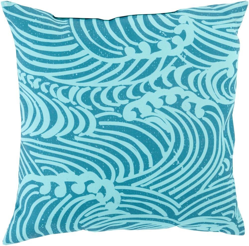 Livabliss - Mizu 18inLx18inW Accent Pillow - MZ007-1818 veiw 1