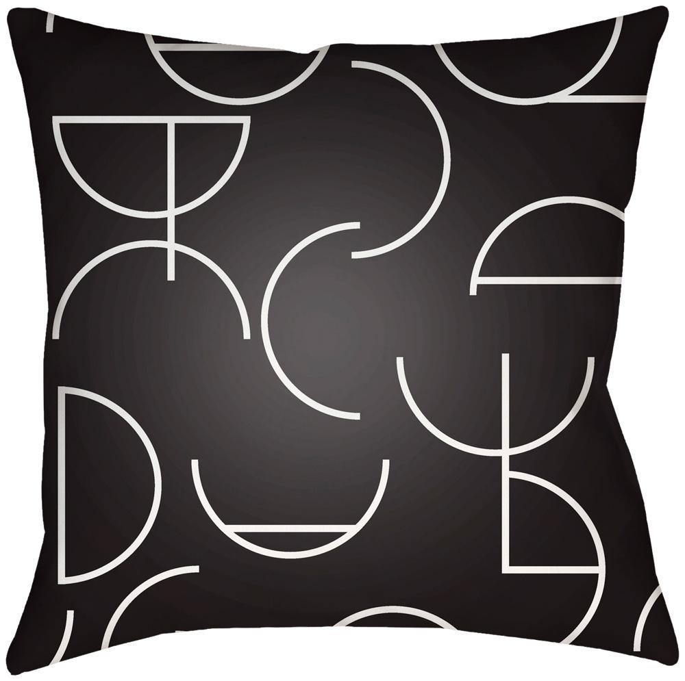 Livabliss - Modern Circles 20inLx20inW Accent Pillow - MEC001-2020 veiw 1