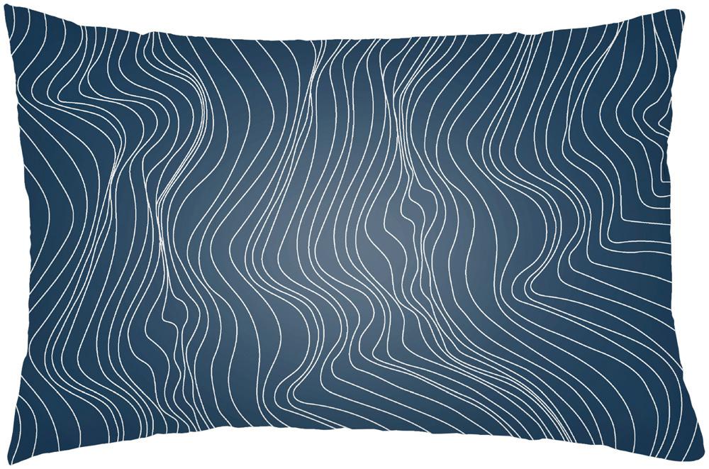 Livabliss - Modern Lines 14inLx22inW Lumbar Pillow - MNL001-1422 veiw 1