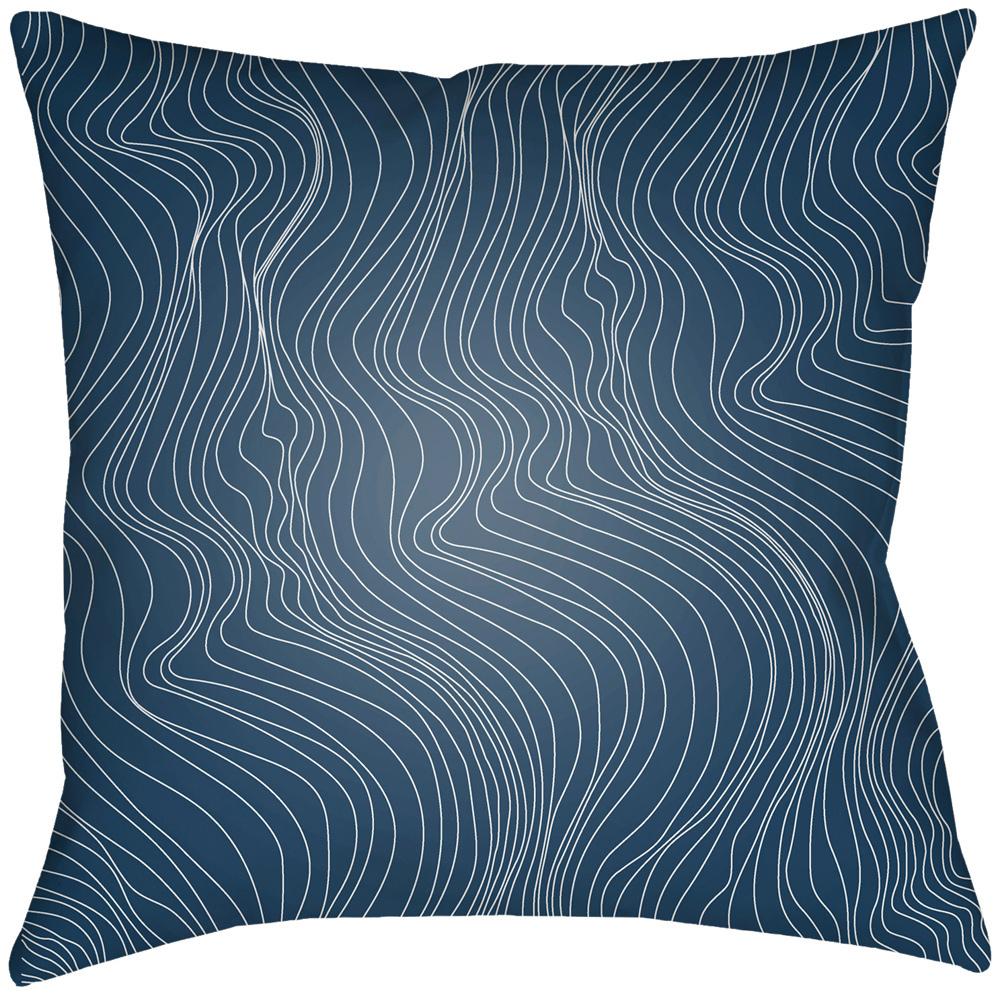 Livabliss - Modern Lines 16inLx16inW Accent Pillow - MNL001-1616 veiw 1