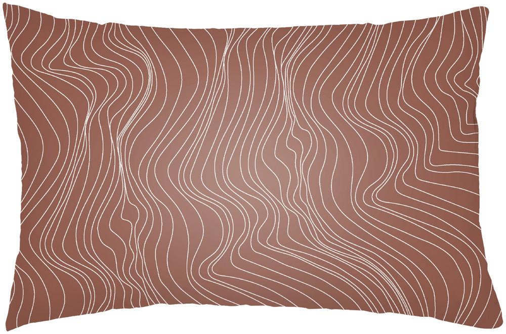 Livabliss - Modern Lines 14inLx22inW Lumbar Pillow - MNL002-1422 veiw 1