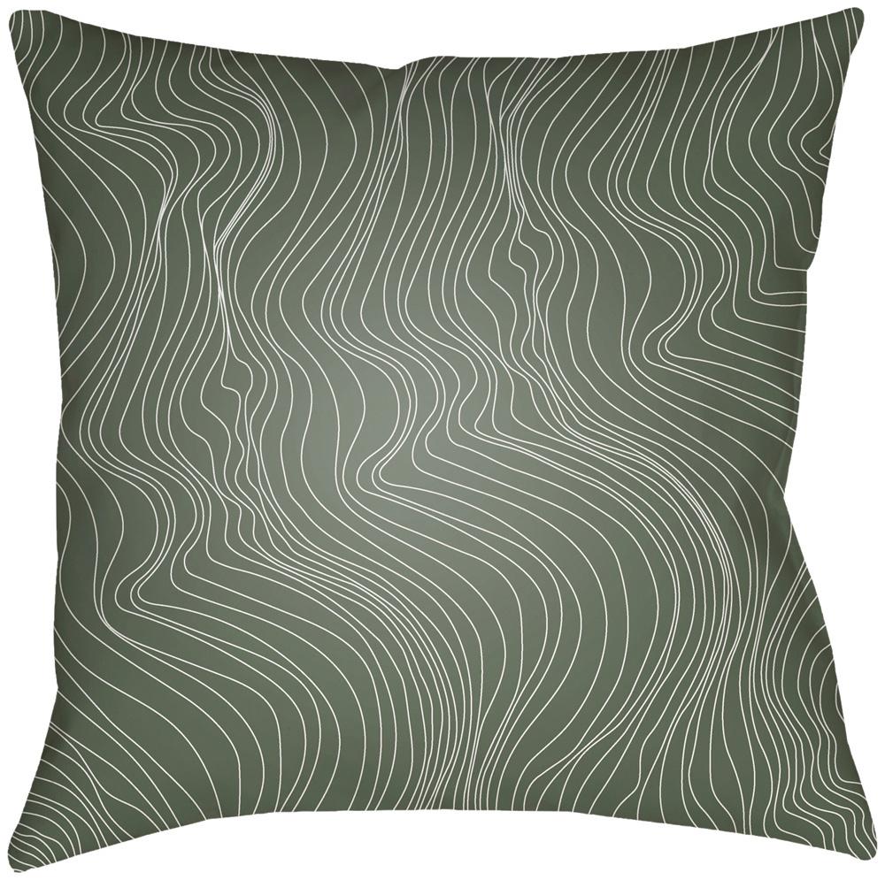 Livabliss - Modern Lines 16inLx16inW Accent Pillow - MNL003-1616 veiw 1