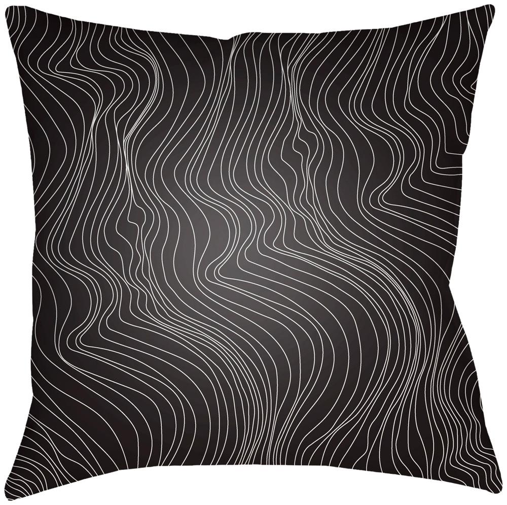 Livabliss - Modern Lines 16inLx16inW Accent Pillow - MNL004-1616 veiw 1