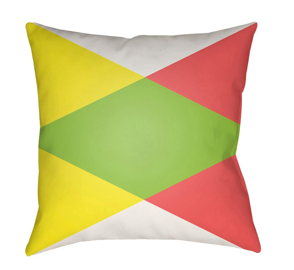 Livabliss - Moderne 20inLx20inW Accent Pillow - MD005-2020 veiw 1
