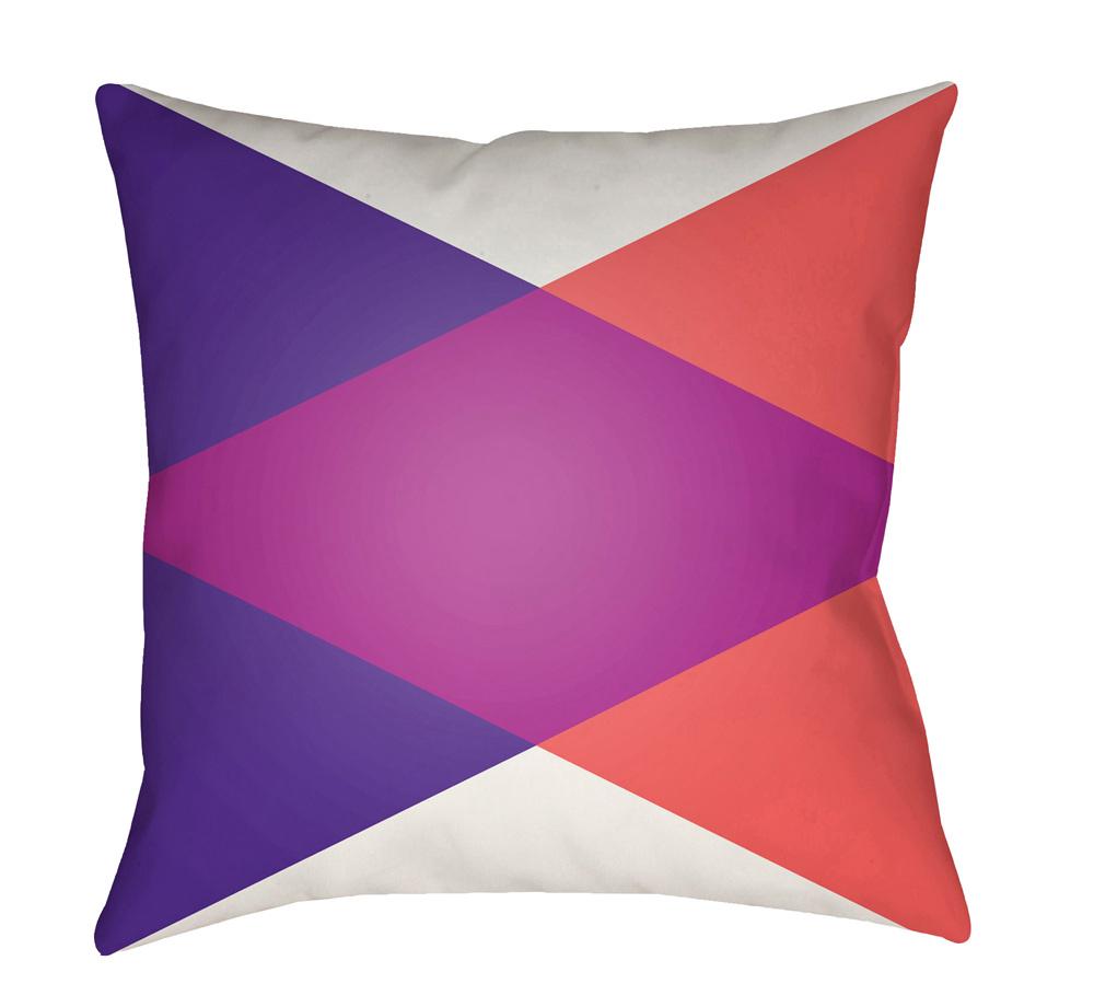 Livabliss - Moderne 20inLx20inW Accent Pillow - MD006-2020 veiw 1