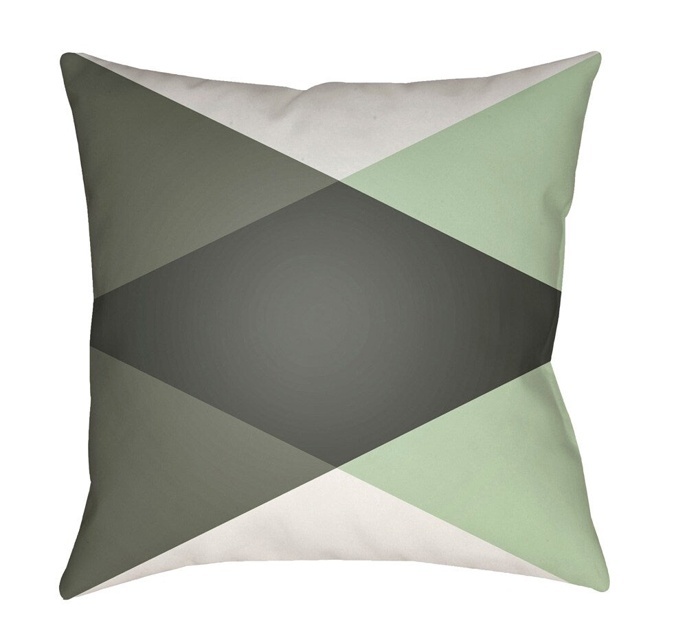 Livabliss - Moderne 22inLx22inW Accent Pillow - MD007-2222 veiw 1