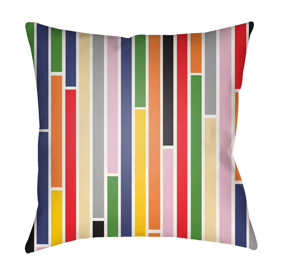 Livabliss - Moderne 22inLx22inW Accent Pillow - MD017-2222 veiw 1