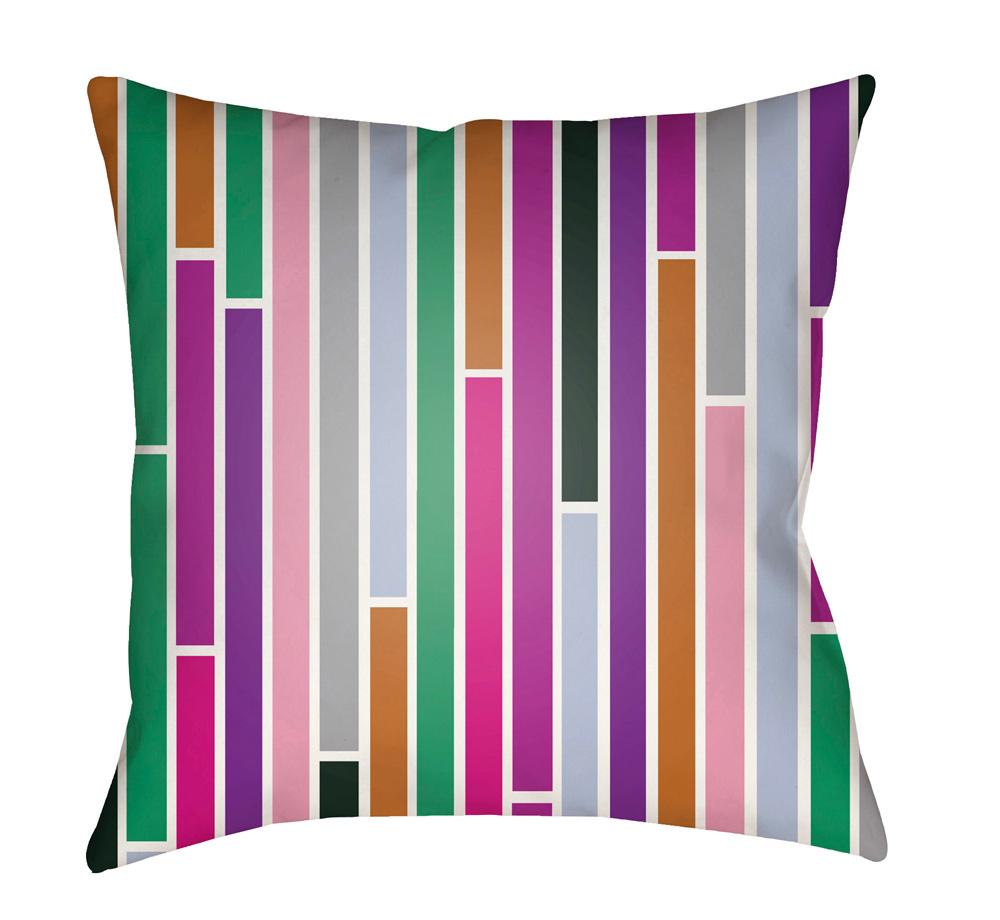 Livabliss - Moderne 22inLx22inW Accent Pillow - MD018-2222 veiw 1