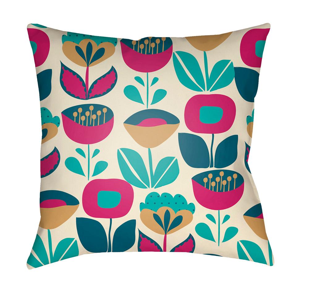 Livabliss - Moderne 22inLx22inW Accent Pillow - MD031-2222 veiw 1