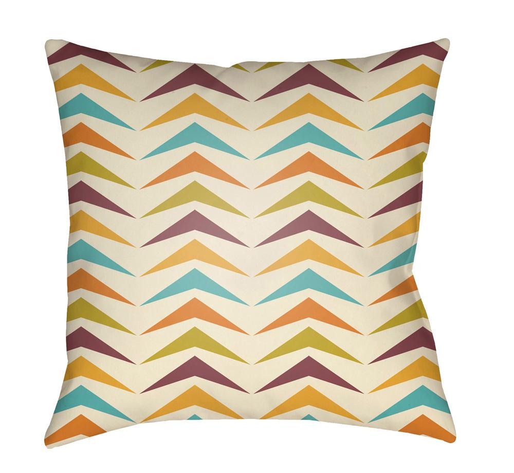 Livabliss - Moderne 18inLx18inW Accent Pillow - MD055-1818 veiw 1