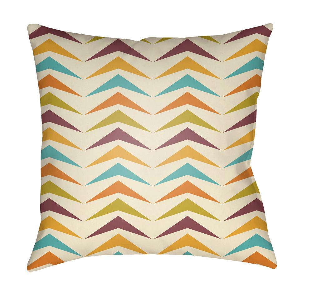 Livabliss - Moderne 22inLx22inW Accent Pillow - MD055-2222 veiw 1