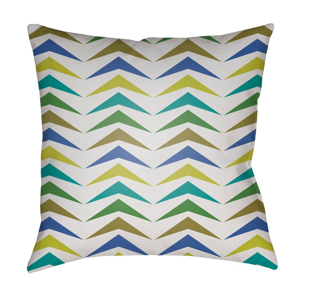 Livabliss - Moderne 20inLx20inW Accent Pillow - MD056-2020 veiw 1