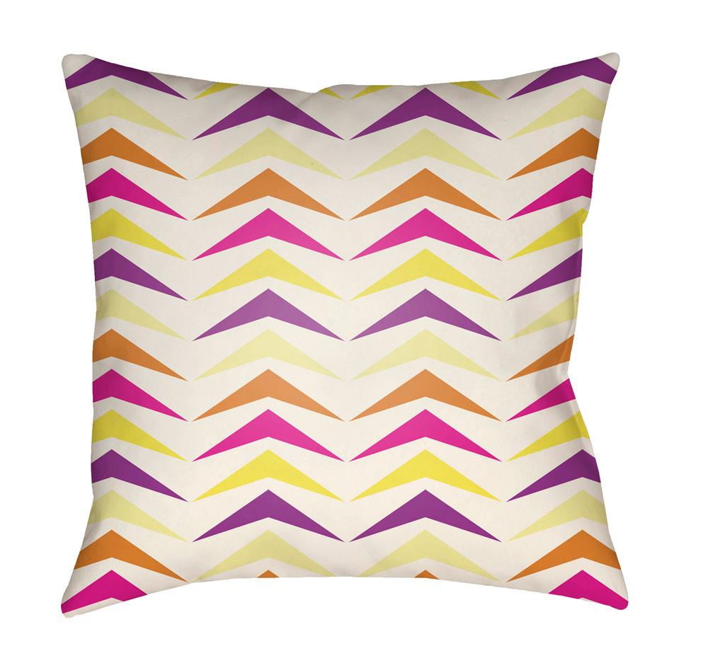 Livabliss - Moderne 18inLx18inW Accent Pillow - MD057-1818 veiw 1