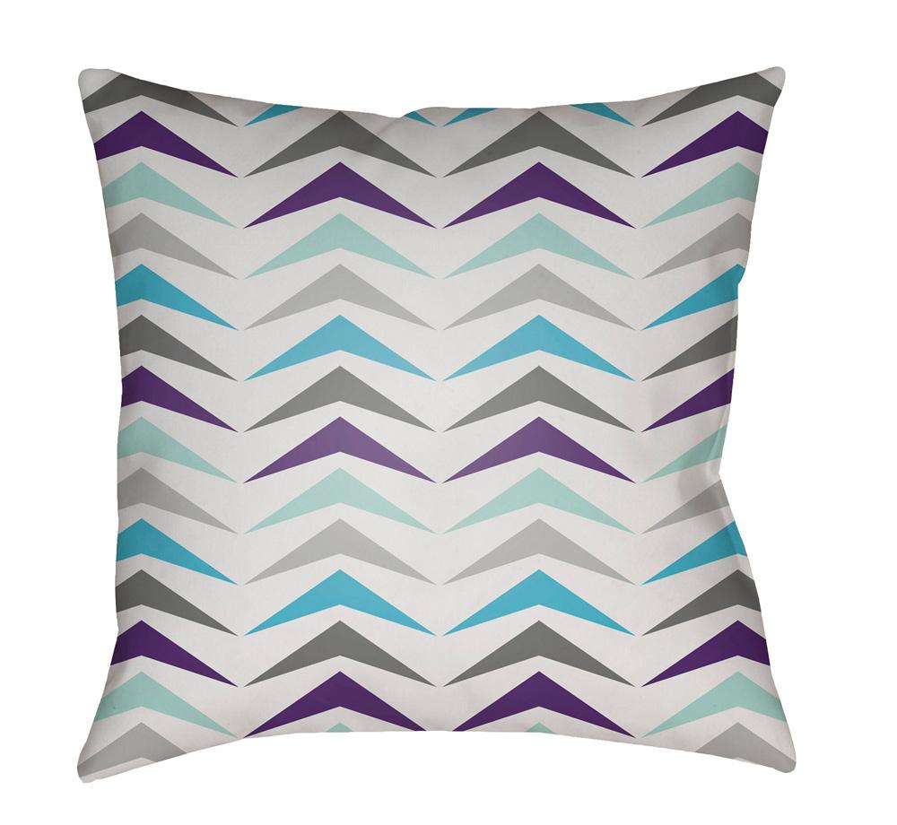 Livabliss - Moderne 22inLx22inW Accent Pillow - MD058-2222 veiw 1