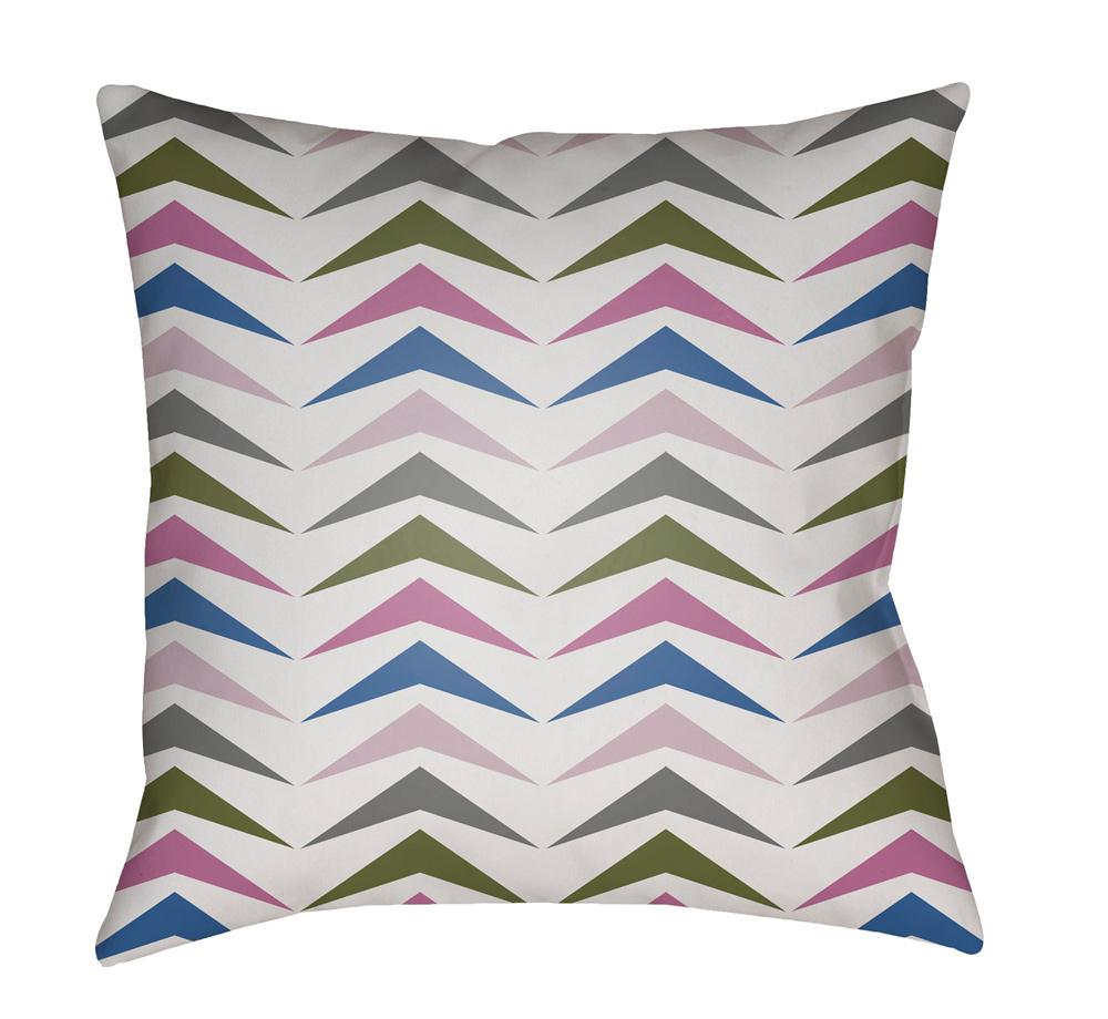 Livabliss - Moderne 22inLx22inW Accent Pillow - MD059-2222 veiw 1