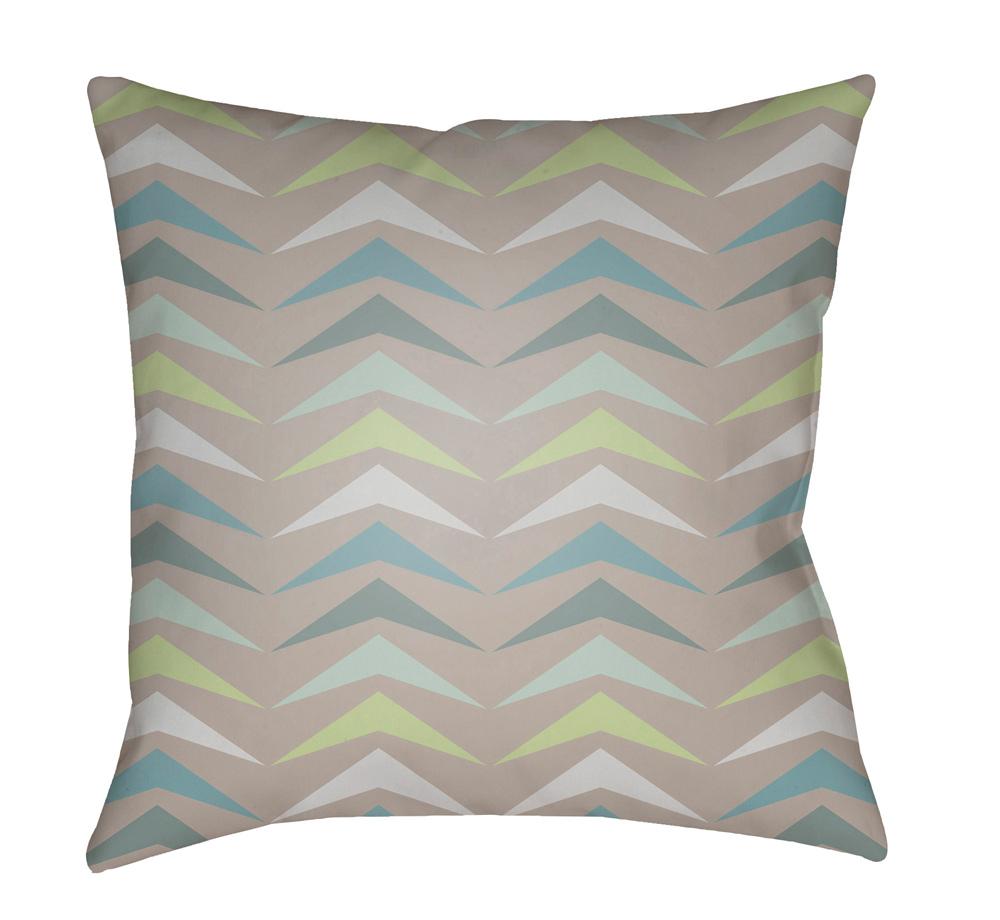 Livabliss - Moderne 22inLx22inW Accent Pillow - MD063-2222 veiw 1
