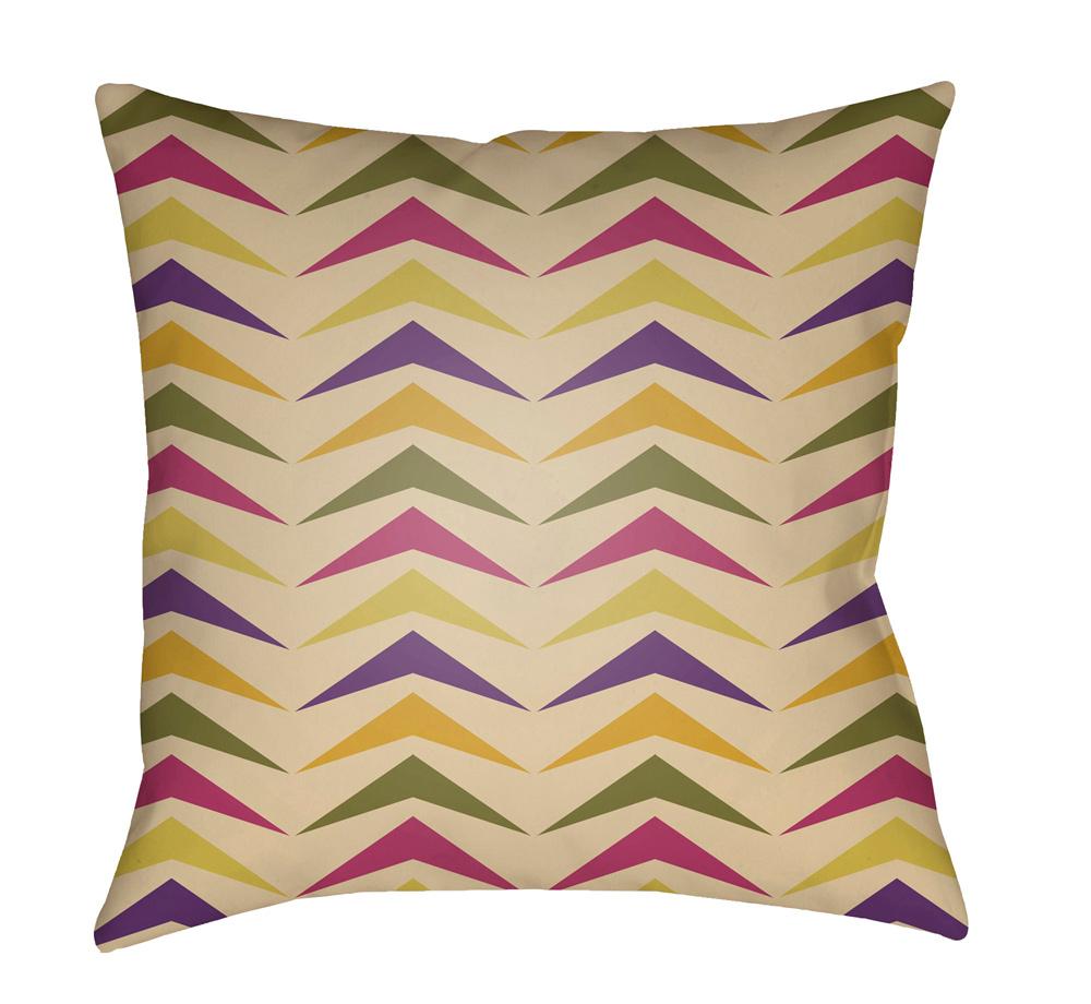 Livabliss - Moderne 22inLx22inW Accent Pillow - MD064-2222 veiw 1