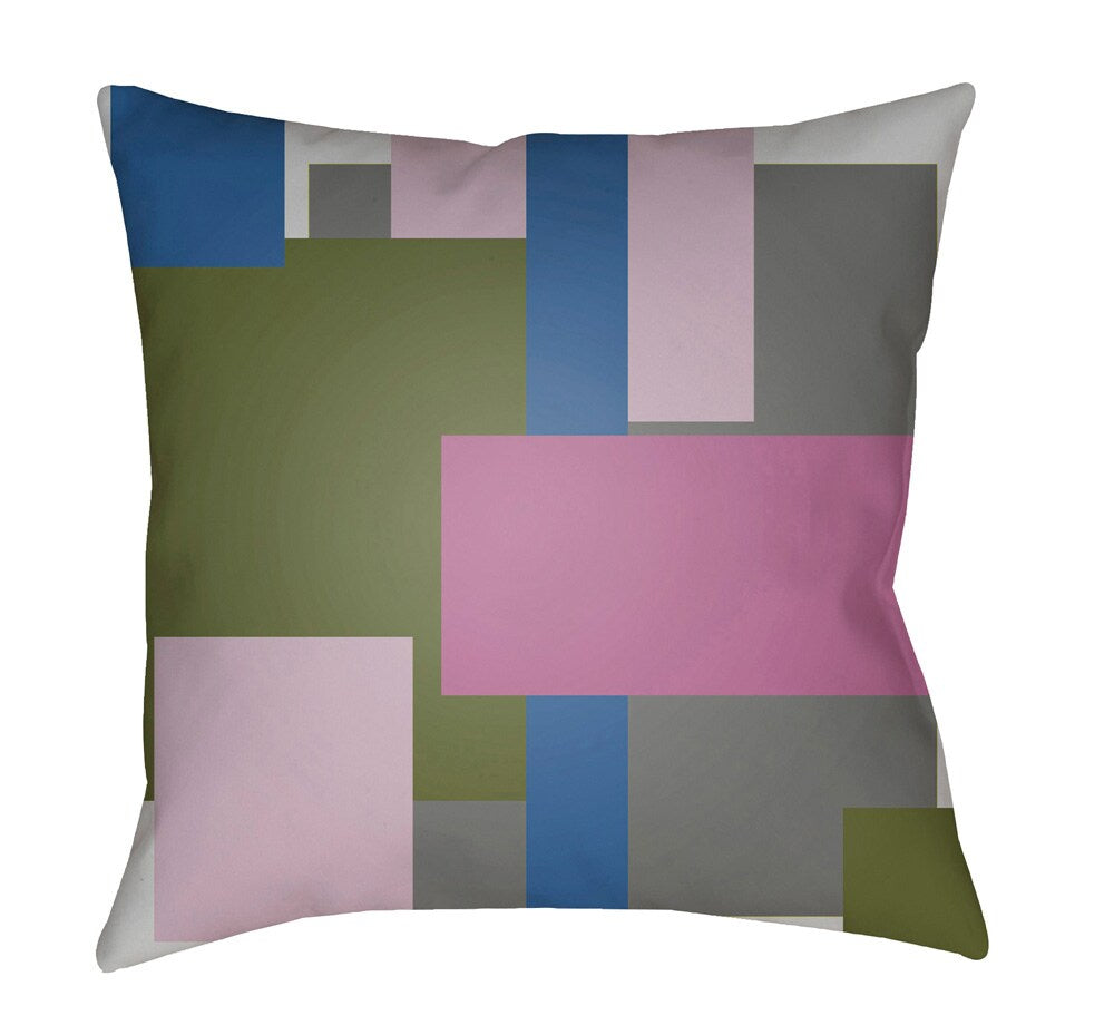 Livabliss - Moderne 18inLx18inW Accent Pillow - MD068-1818 veiw 1