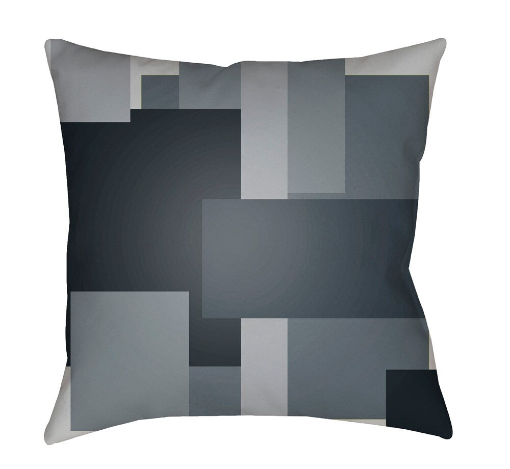 Livabliss - Moderne 18inLx18inW Accent Pillow - MD069-1818 veiw 1