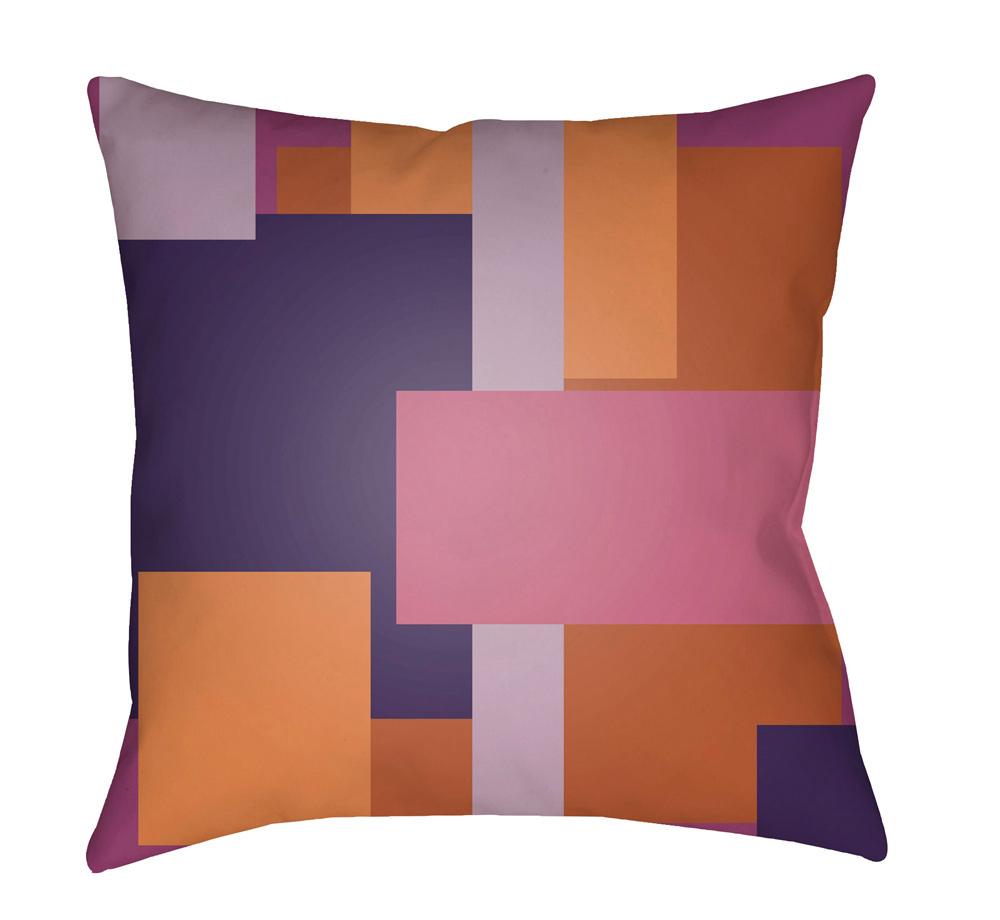 Livabliss - Moderne 18inLx18inW Accent Pillow - MD071-1818 veiw 1
