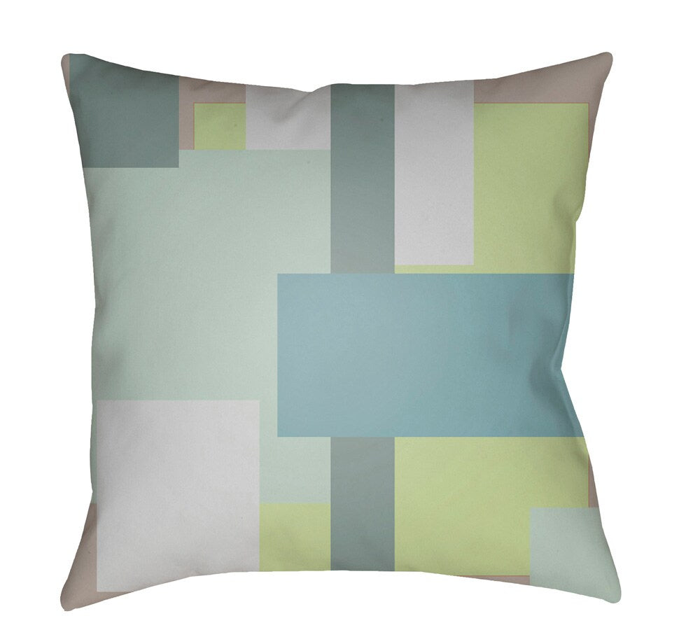 Livabliss - Moderne 18inLx18inW Accent Pillow - MD073-1818 veiw 1